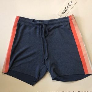 Wildfox striped shorts, size small NWT